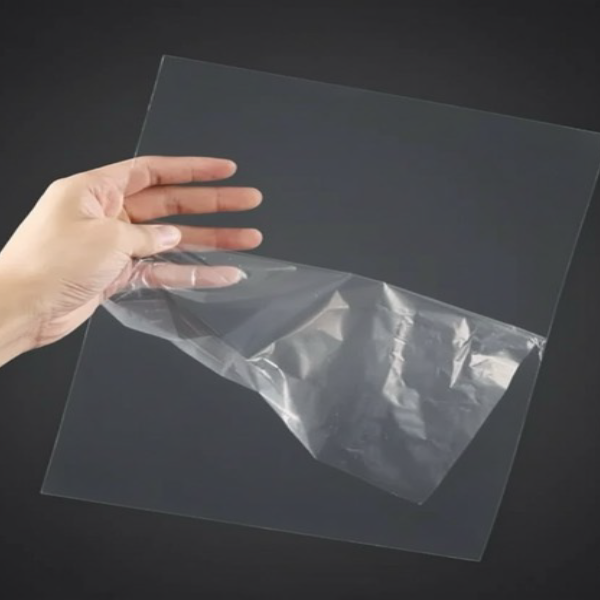 Korumalı Şeffaf PET Levha