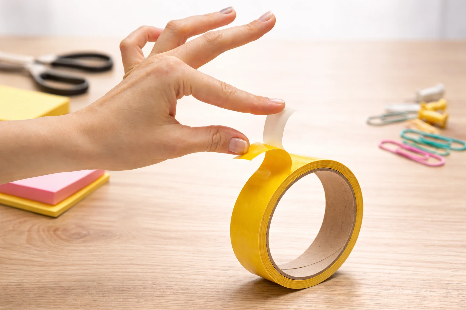 Çift Taraflı Bant Nasıl Çıkar?