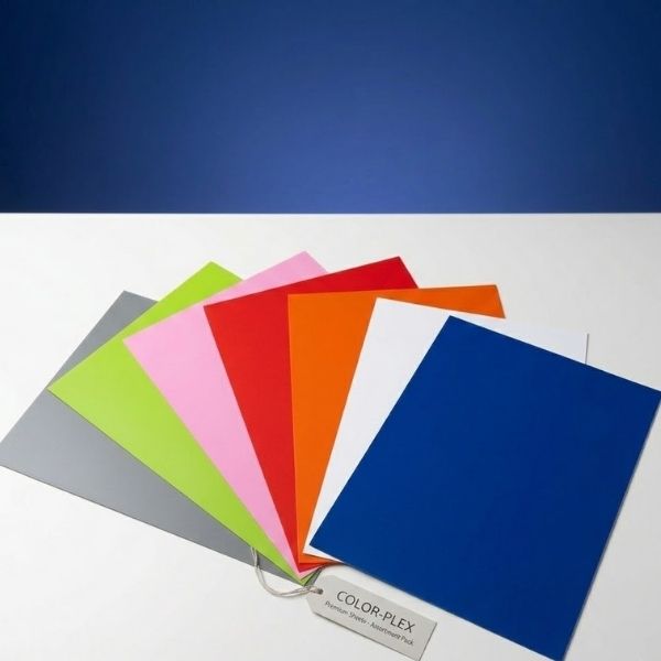 Renkli Asetat Kağıdı