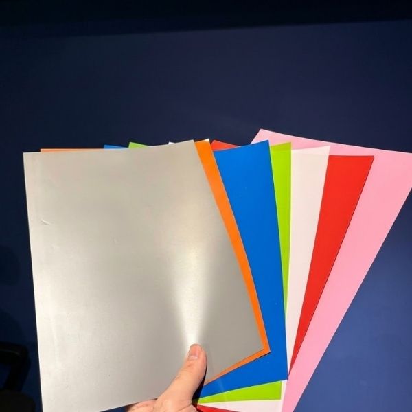 Renkli Asetat Kağıdı