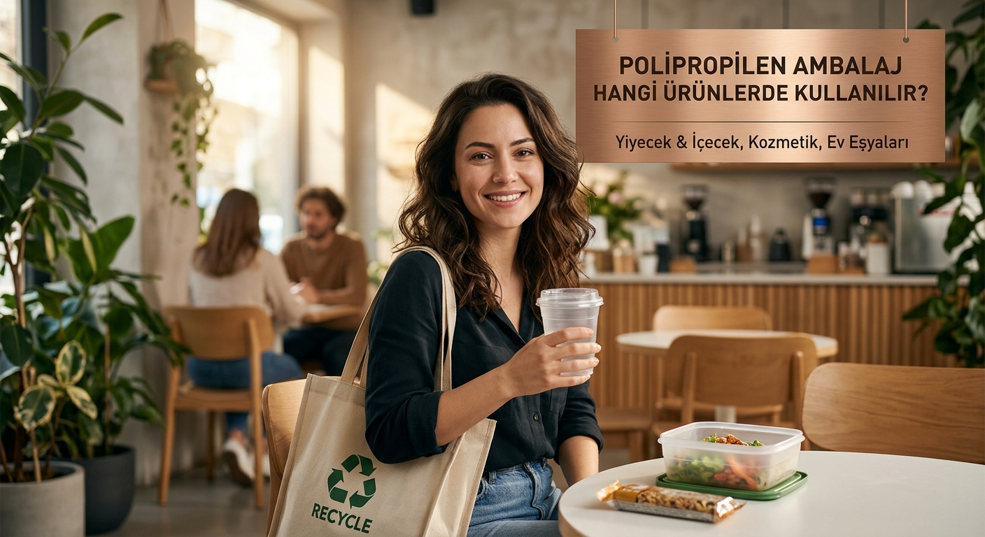 Polipropilen Ambalaj Hangi Ürünlerde Kullanılır?